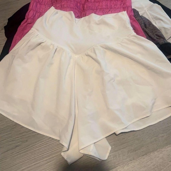 aerie Pants - Aerie Women's Cream Skorts